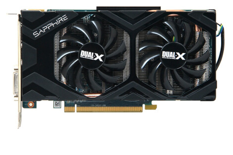 蓝宝石r9 270 2g d5 海外版