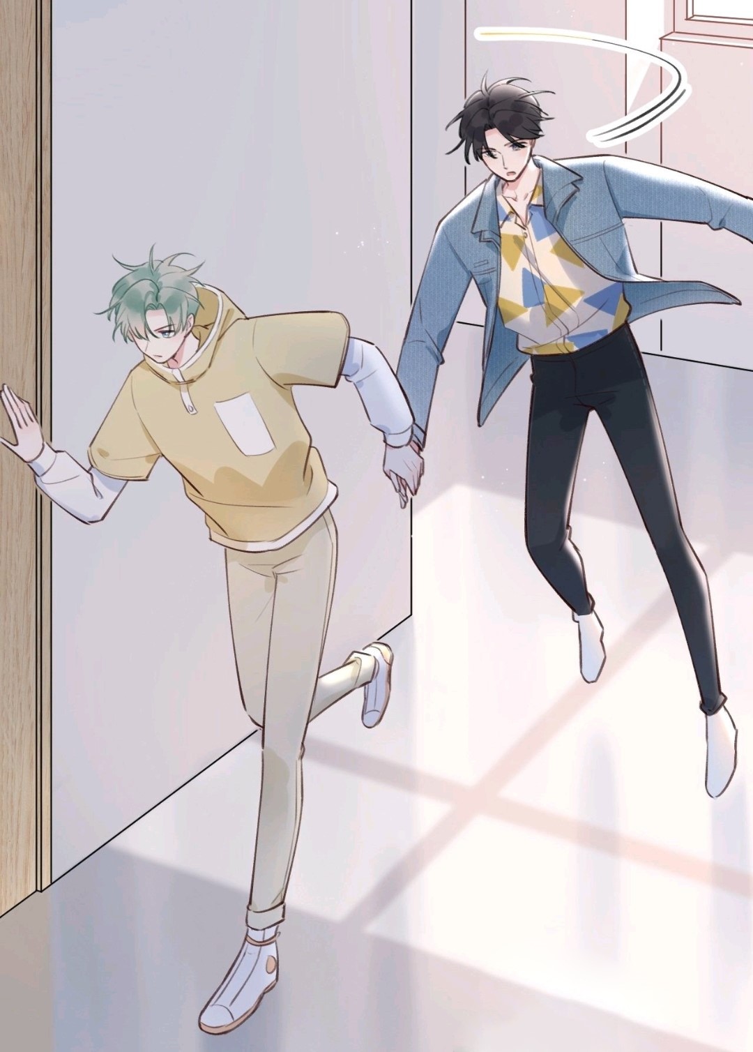 甜甜的网恋翻车了!