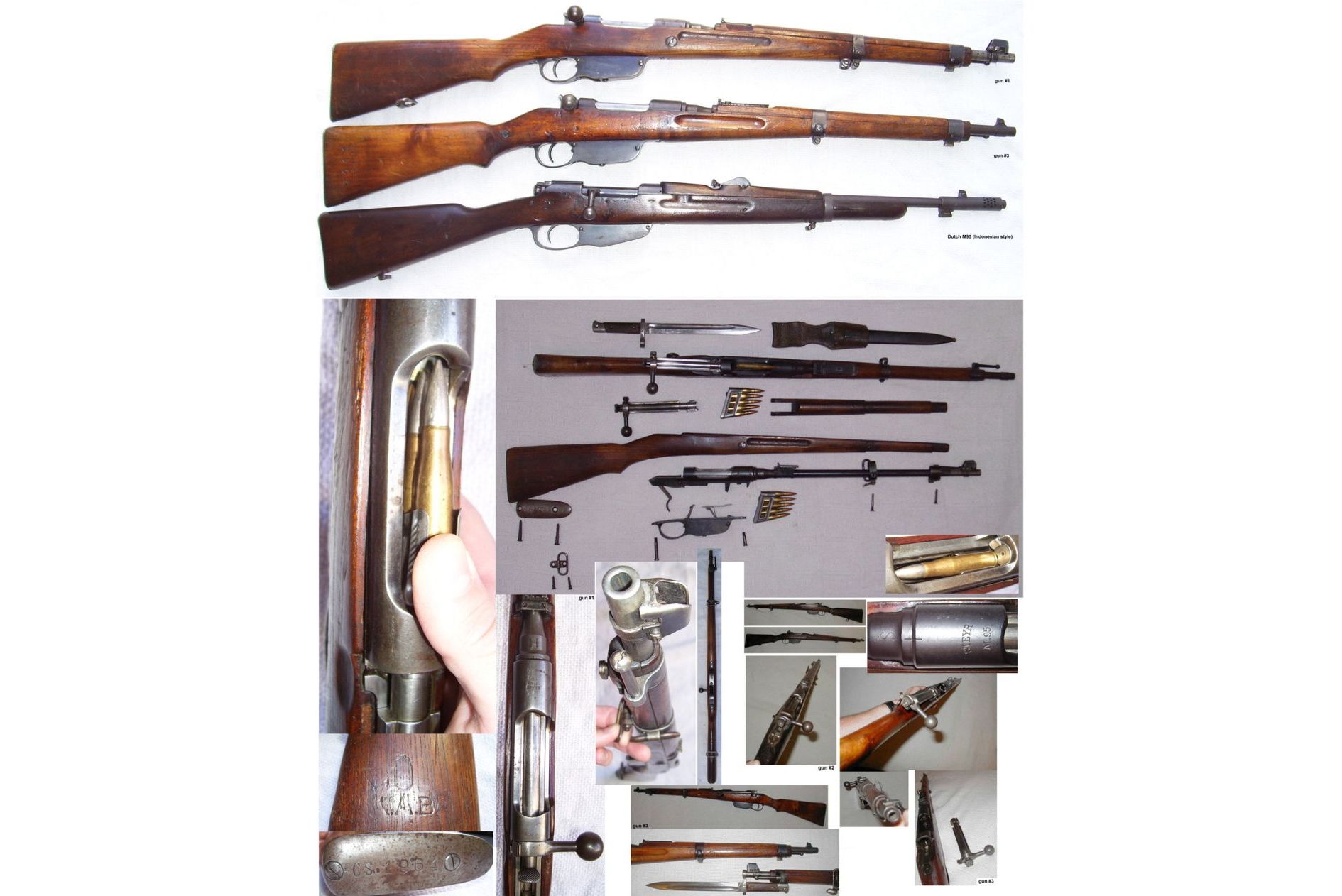 m1895斯太尔-曼利夏步枪