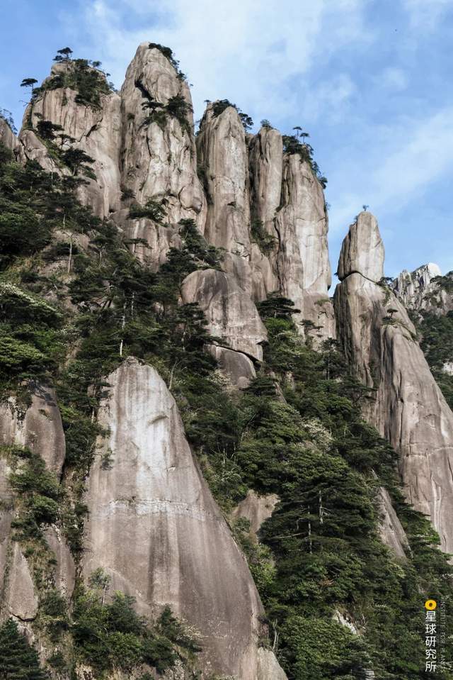 10%的中国美景——花岗岩之国_百科TA说