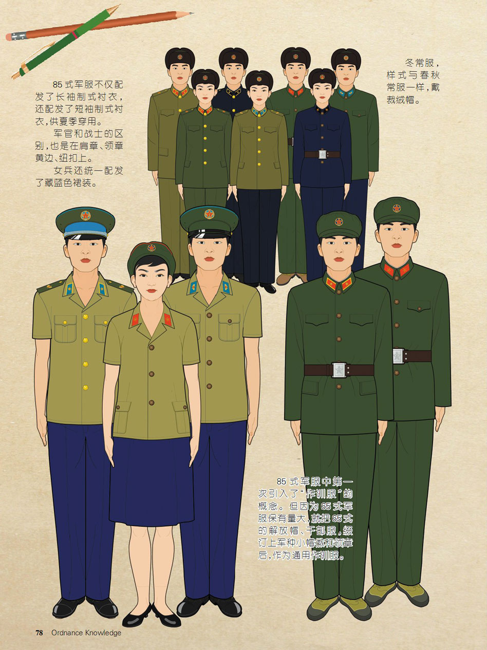 中国人民解放军1985式军服