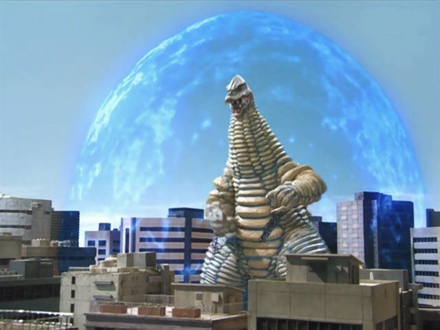 装甲怪兽雷德王