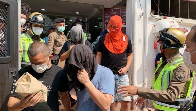 2024年4月25日泰国警察绑架中国游客勒索事件