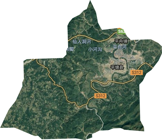 隶属于贵州省黔南布依族苗族自治州平塘县,地处贵州省 a target="