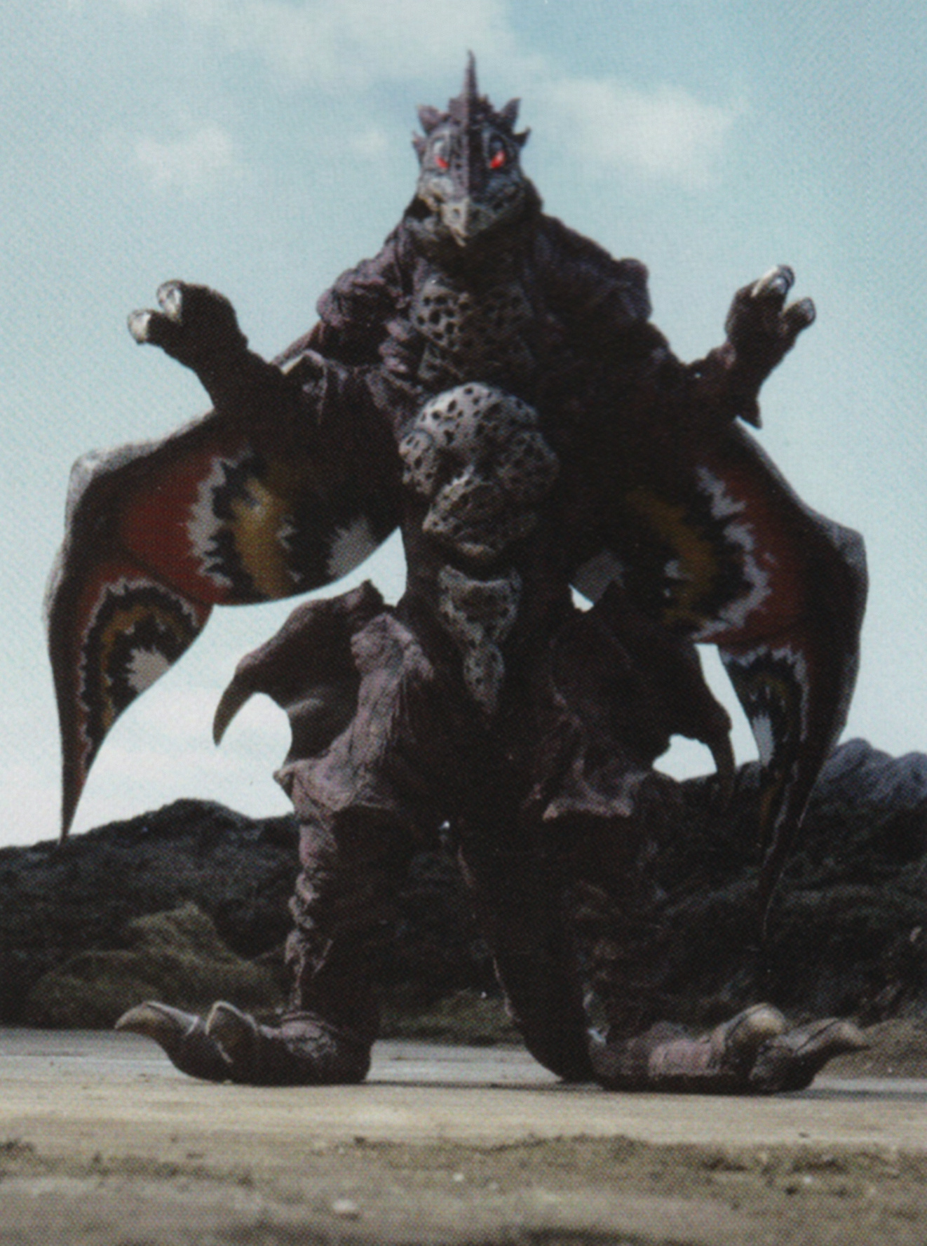 超古代先兵怪兽佐加