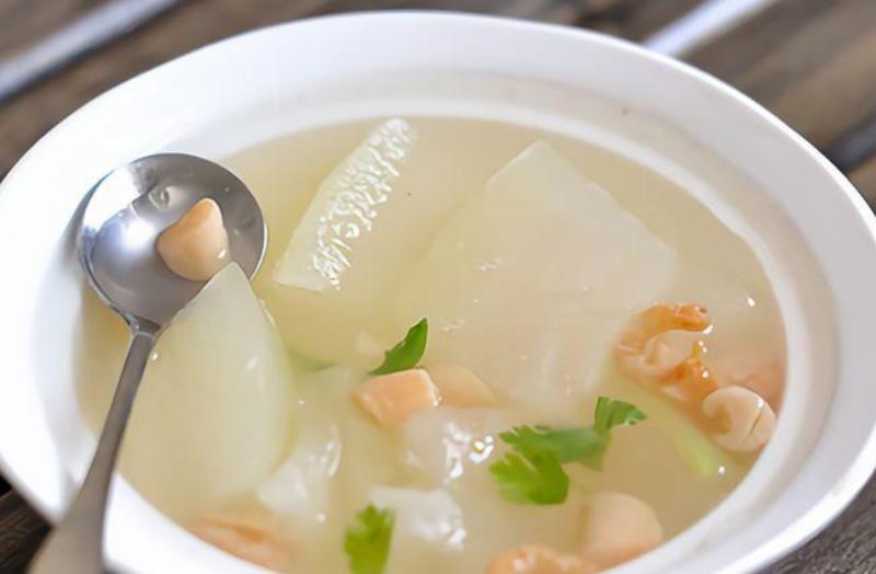 干贝汁炖冬瓜