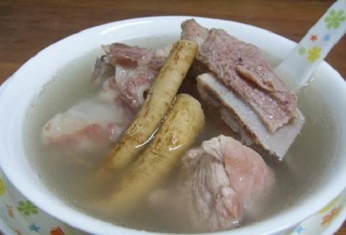 桃树根炖肉
