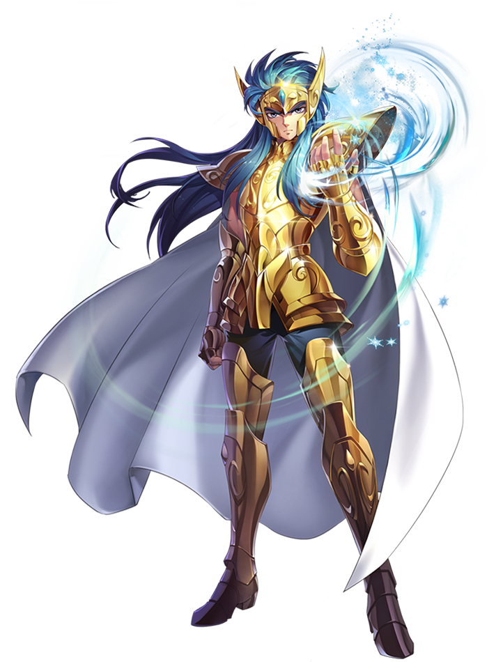 水瓶座-卡妙是手机游戏《 a target="_blank" href="/item/圣斗士星矢