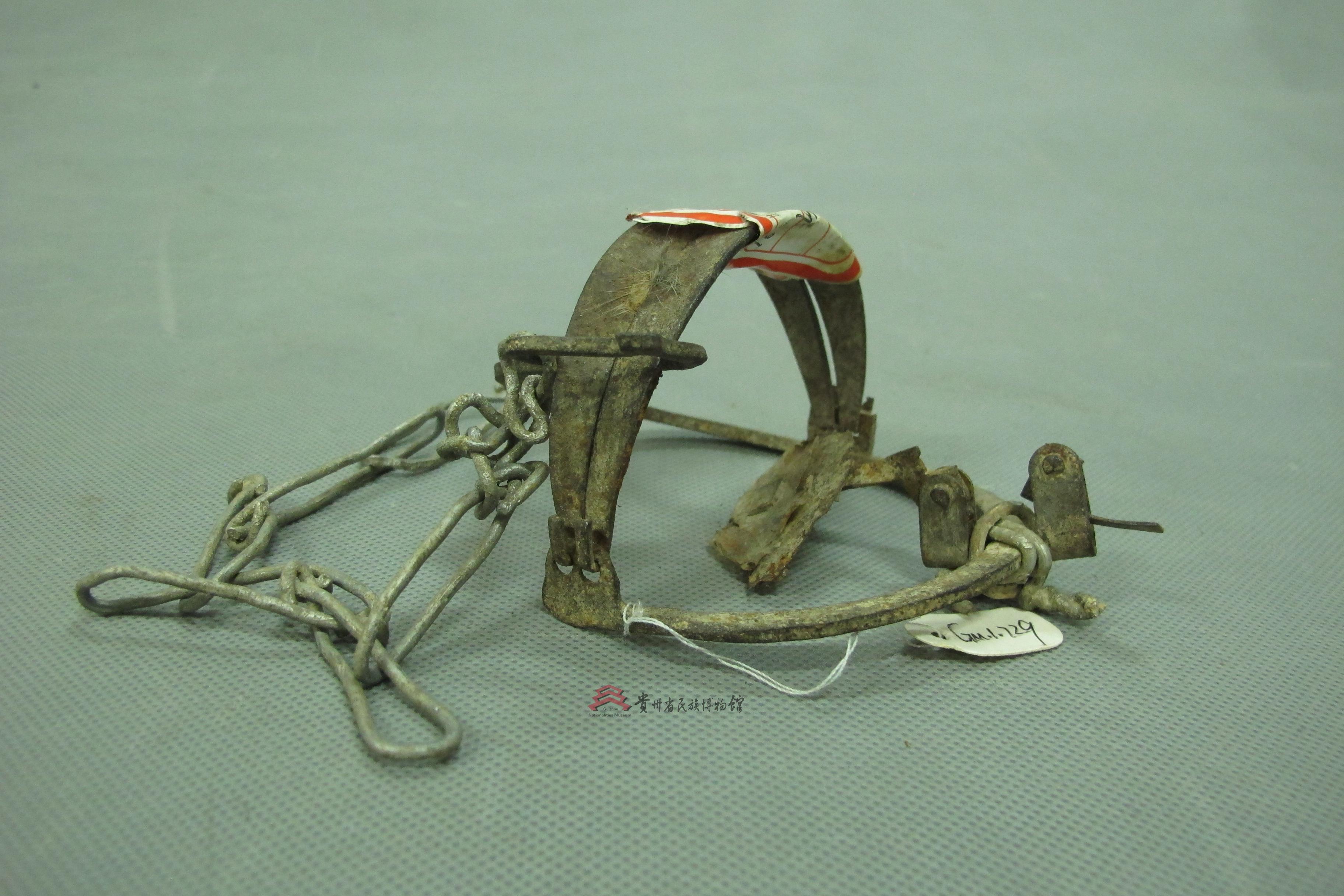 当代黎平侗族铁猫