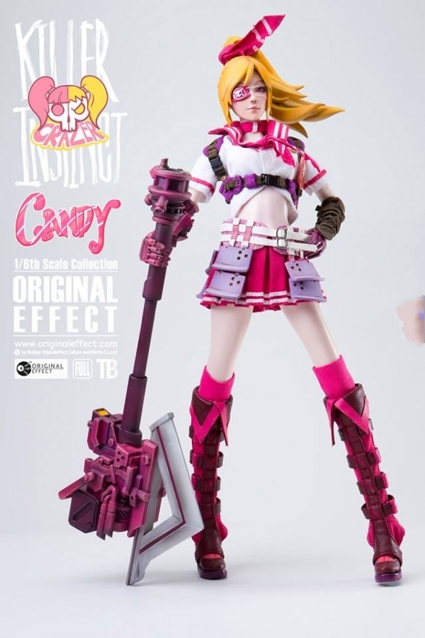 oe杀手本能正传第四弹:crazer精英凯娣(candy)