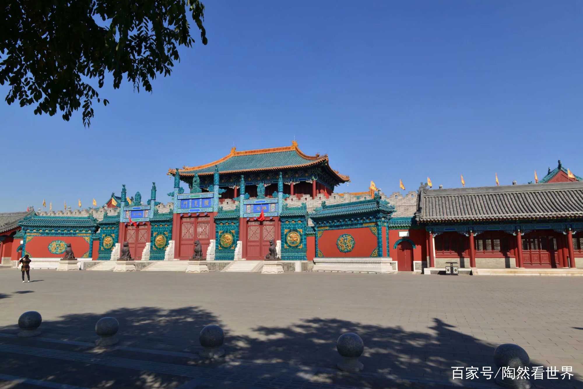 为耿彦波喝彩～有感重建代王府和九龙壁真迹的保护_百科TA说