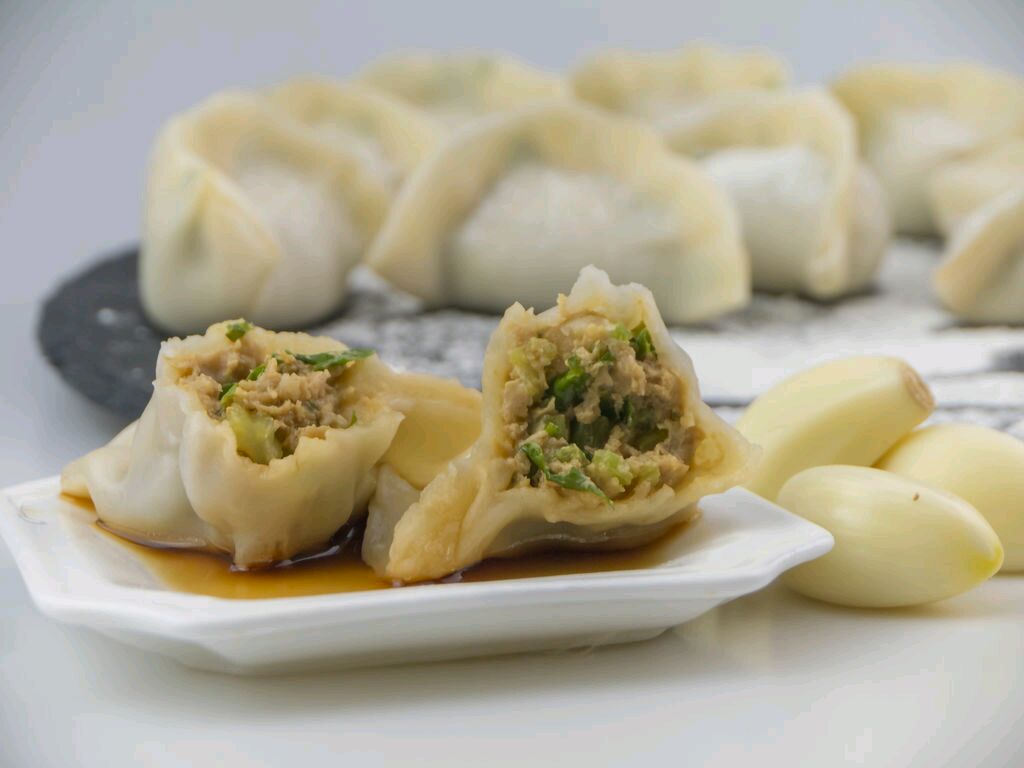 芹菜肉馅饺子