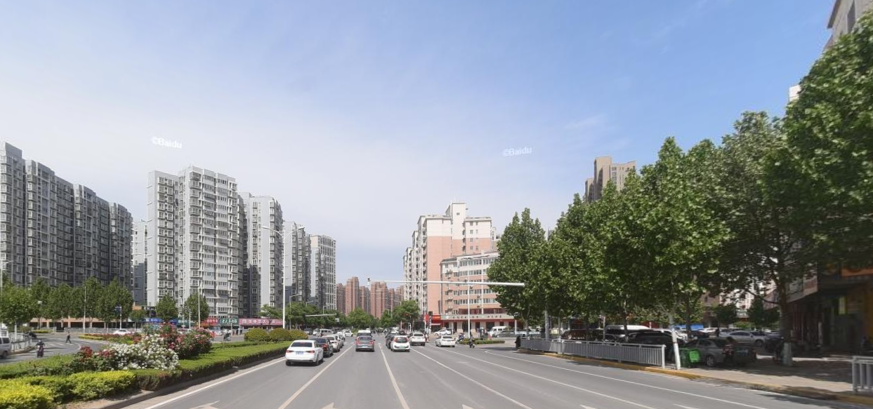紫荆山南路街道