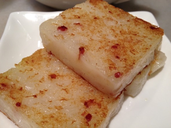 客家腊味萝卜糕