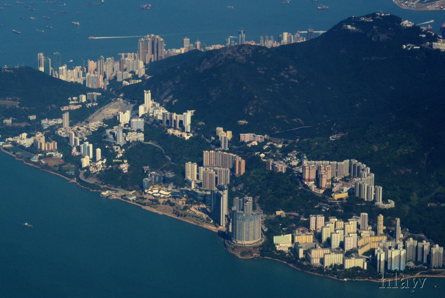 薄扶林特别地区