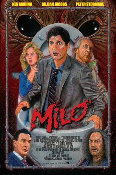  p>《疯狂的米罗》(bad milo!