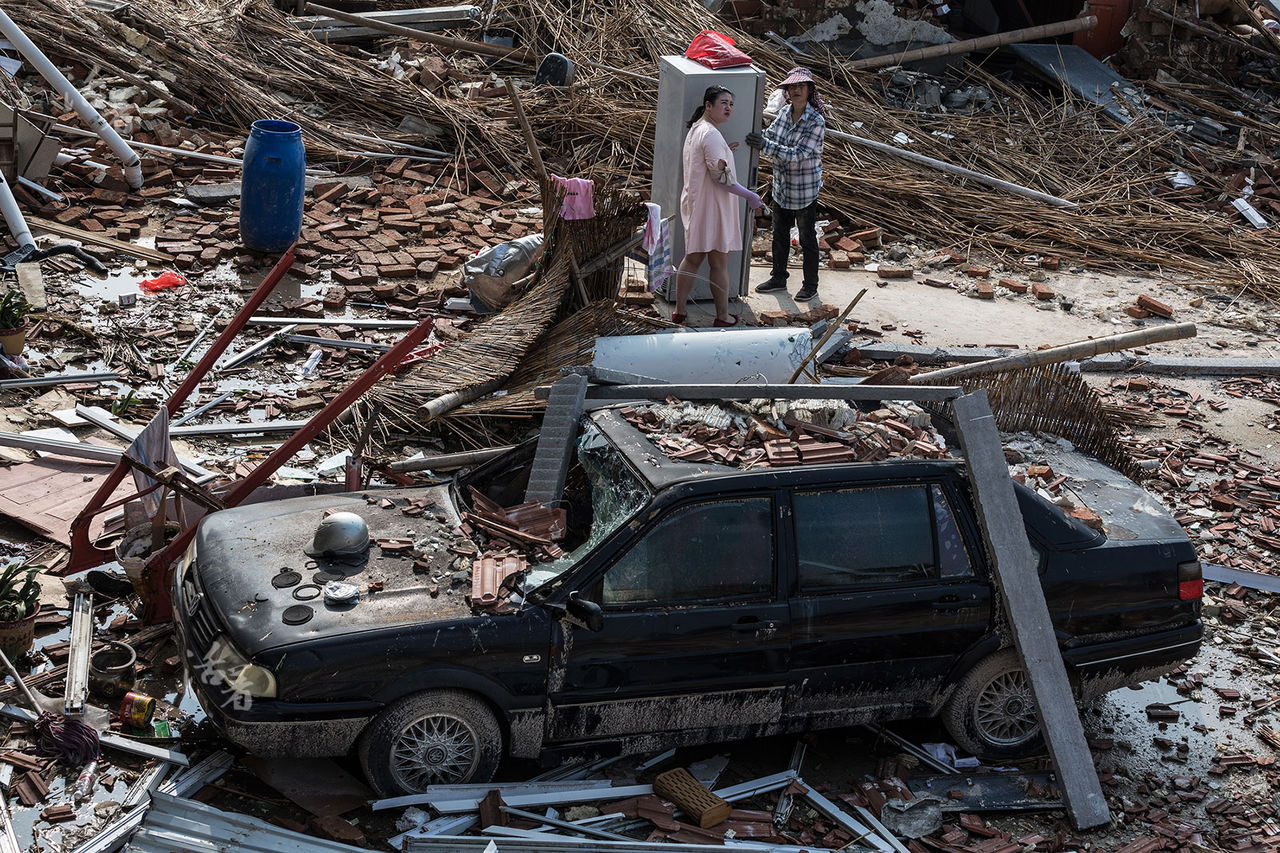 江苏盐城龙卷风冰雹特别重大灾害