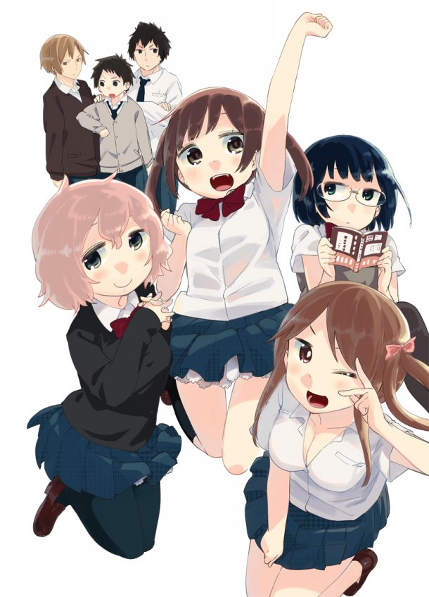 男三女四