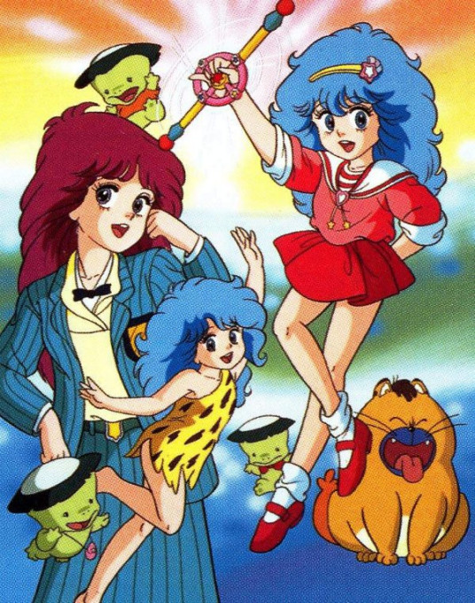 魔法妖精贝露莎 百度百科