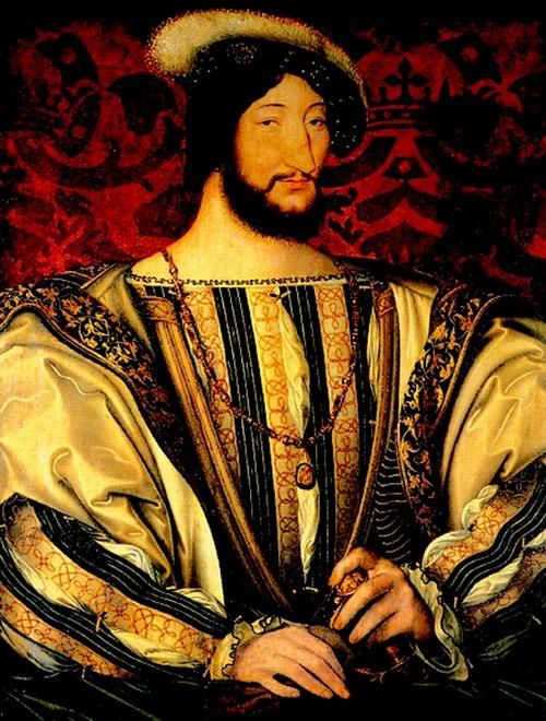 让·克鲁埃画法兰西斯一世肖像