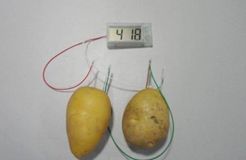 土豆电池