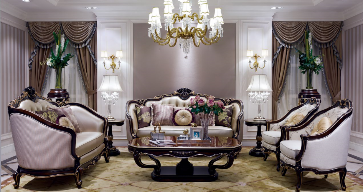 宫廷壹号,源自1978年创建的家具世家