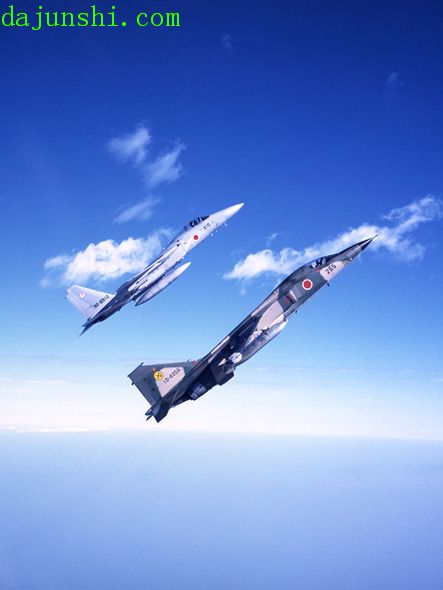 日本f-1超音速支援战斗机