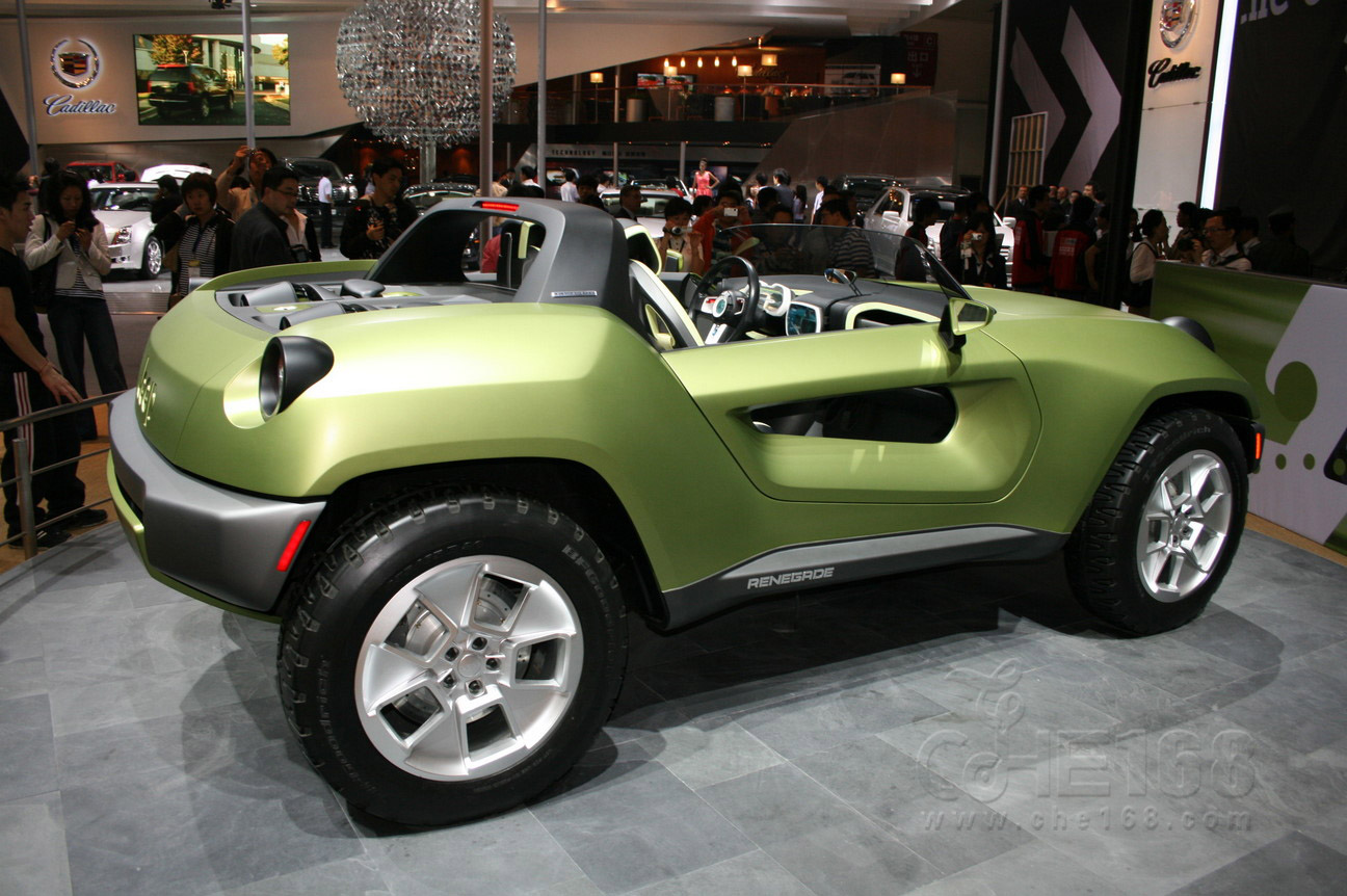 data-id="gnbb9c0ctf">吉普以出色的越野性能而闻名于世,他们的概念车