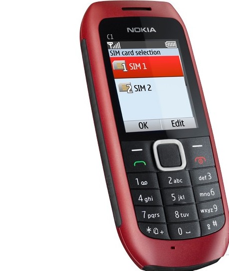 诺基亚c1-00