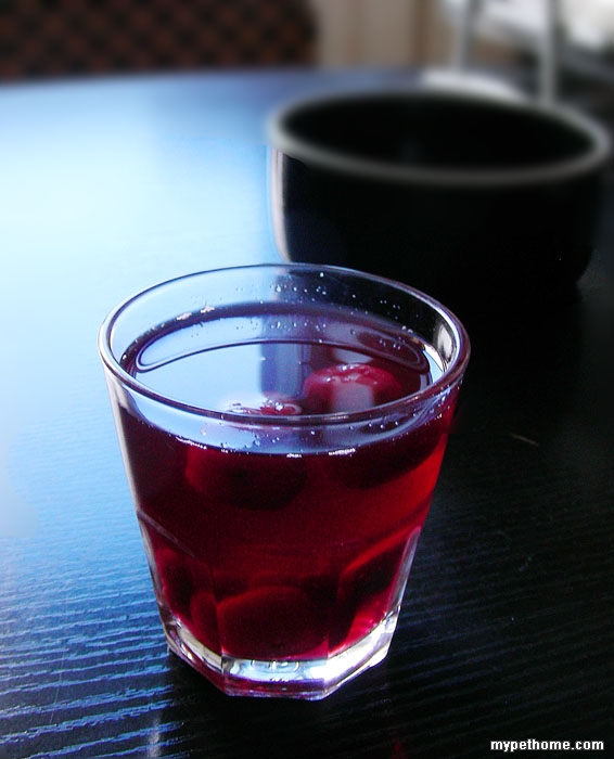 樱桃果汁