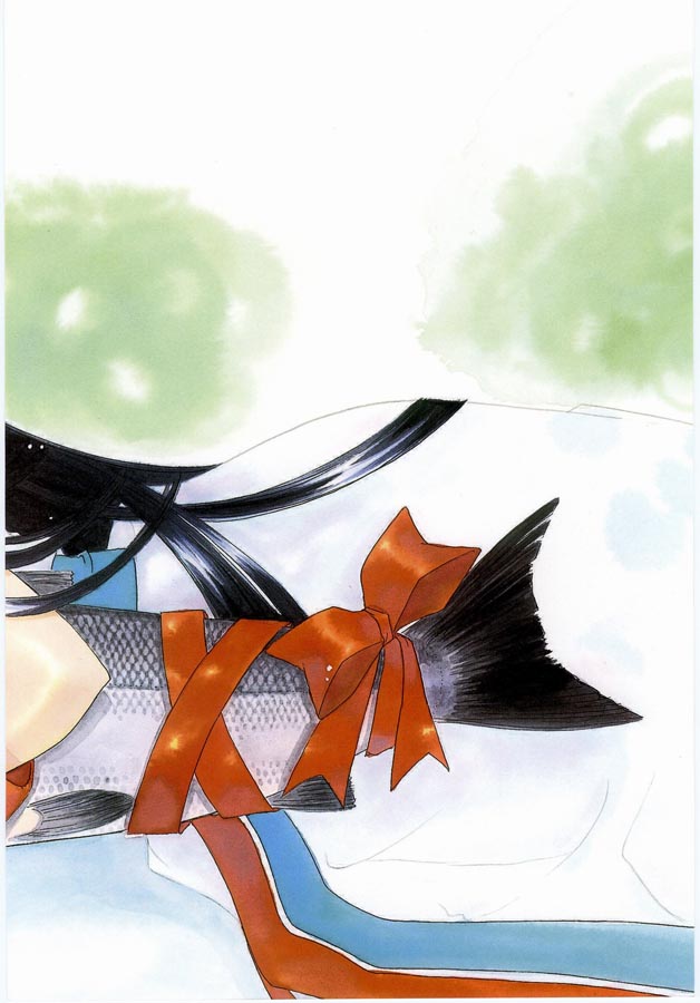 代表作是角川书店的《newtype》上连载漫画《angel/dust》,2001年在