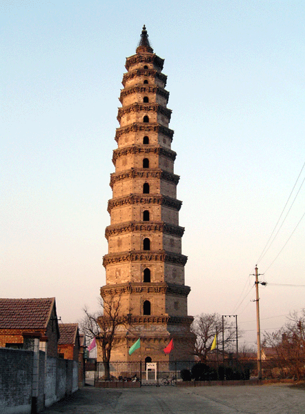 景县塔