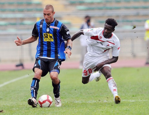 于意甲的 a target="_blank" href="/item/巴里足球俱乐部/3605666"