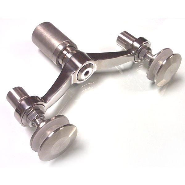 别名玻璃爪,驳接爪主要作为支承驳接头,并