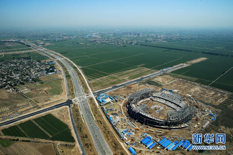 河北石家庄省会体育中心