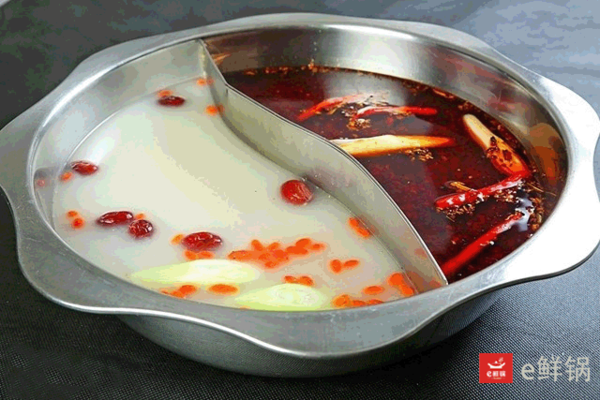 经典红白鸳鸯火锅