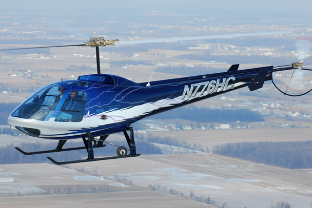 helicopter corporation ("enstrom")是一家致力于轻型直升机的设计