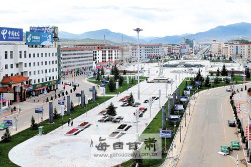 甘南藏族自治州合作市