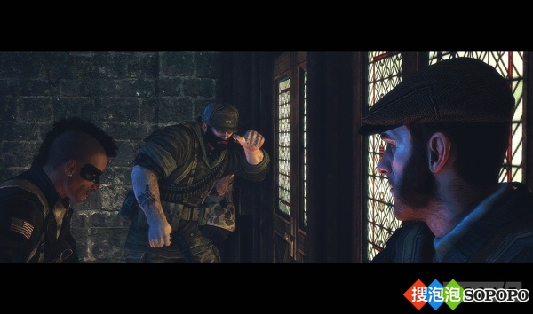 战火兄弟连:狂暴四侠