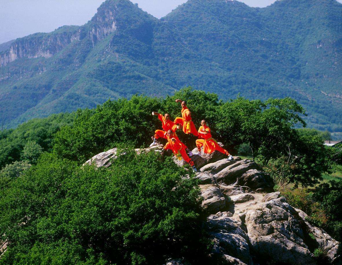 嵩山少林寺景区