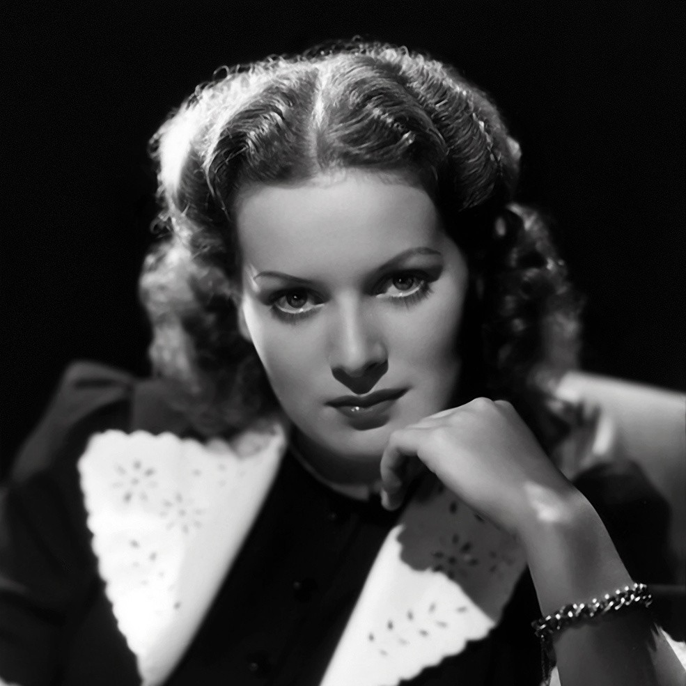  p>玛琳·奥哈拉(maureen ohara,1920年8月17日—2015年10月24日)