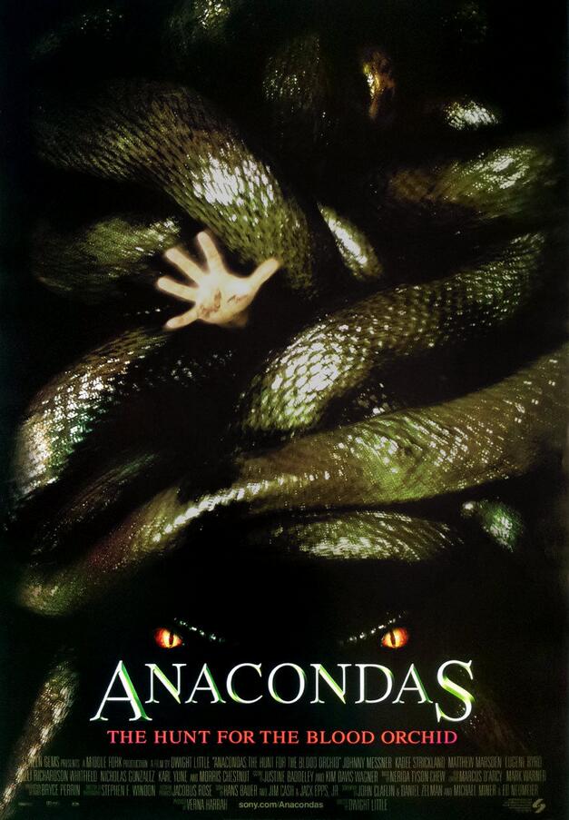 狂蟒之灾2:搜寻血兰