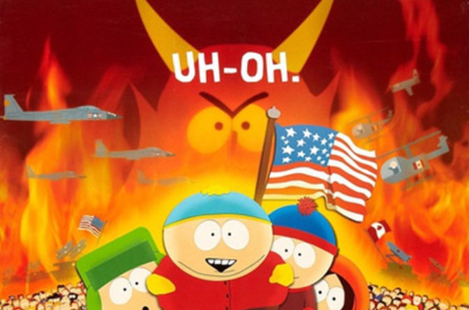 是1999年由特雷·帕克和马特·斯通制片,编剧及配音的黑色喜剧动画