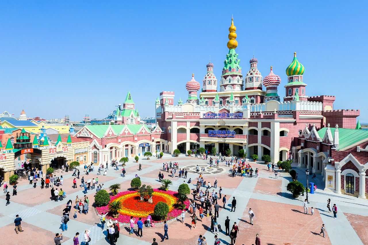 天津航母主题公园