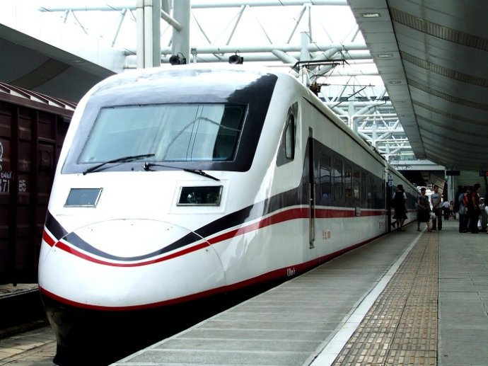 kdz1a型电力动车组