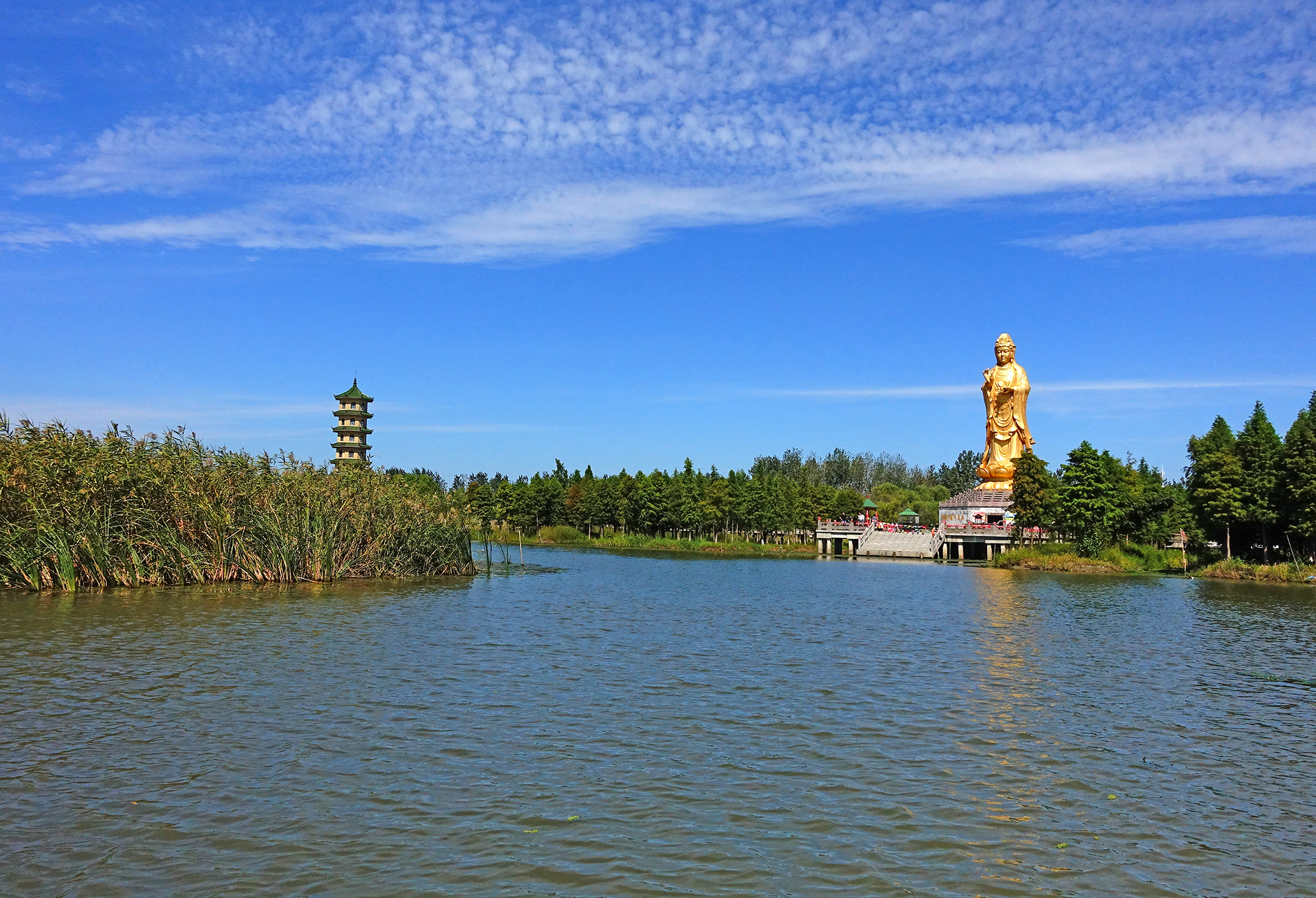 盐城市大纵湖水利风景区