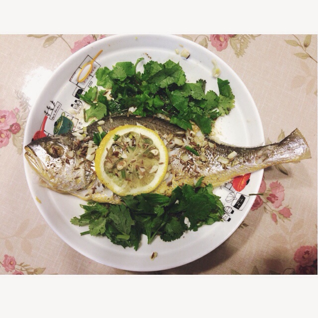 微波炉柠檬孜然烤鱼