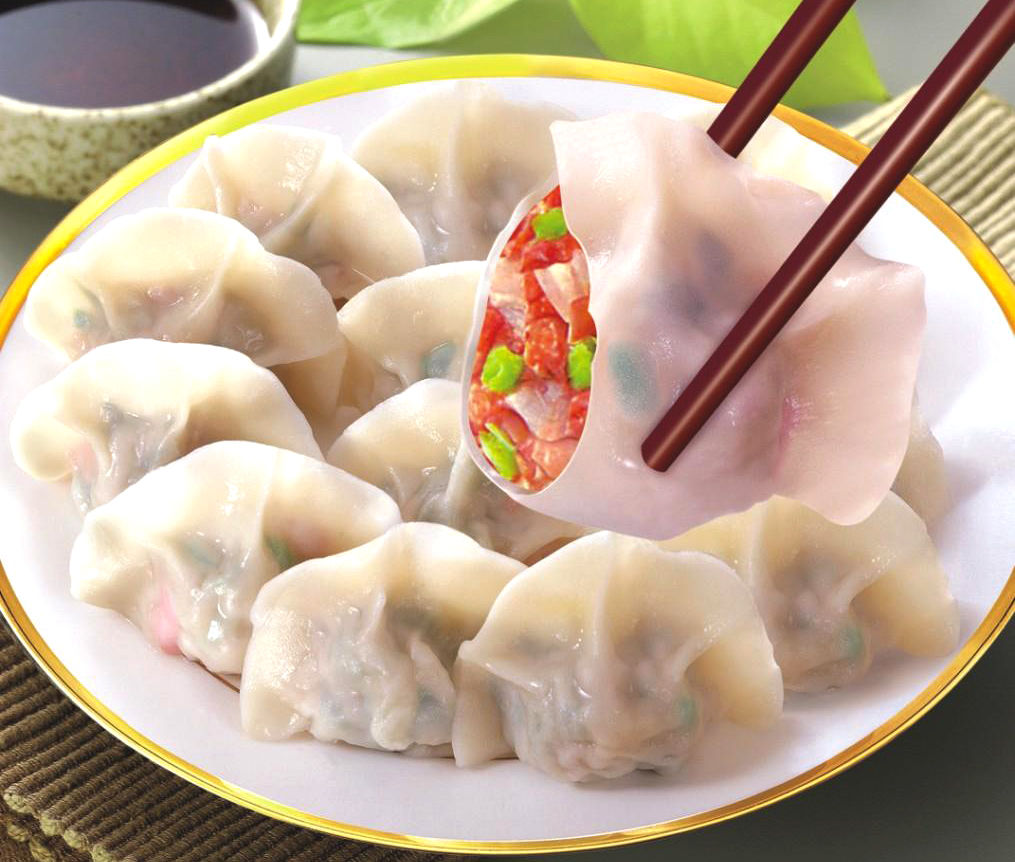  p>猪肉三鲜馅,是以猪肉,面粉为主料,水发木耳,鸡蛋,虾仁为辅料制作的