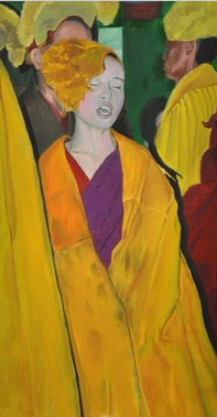  p>陶峰,艺名李易梵,画家.