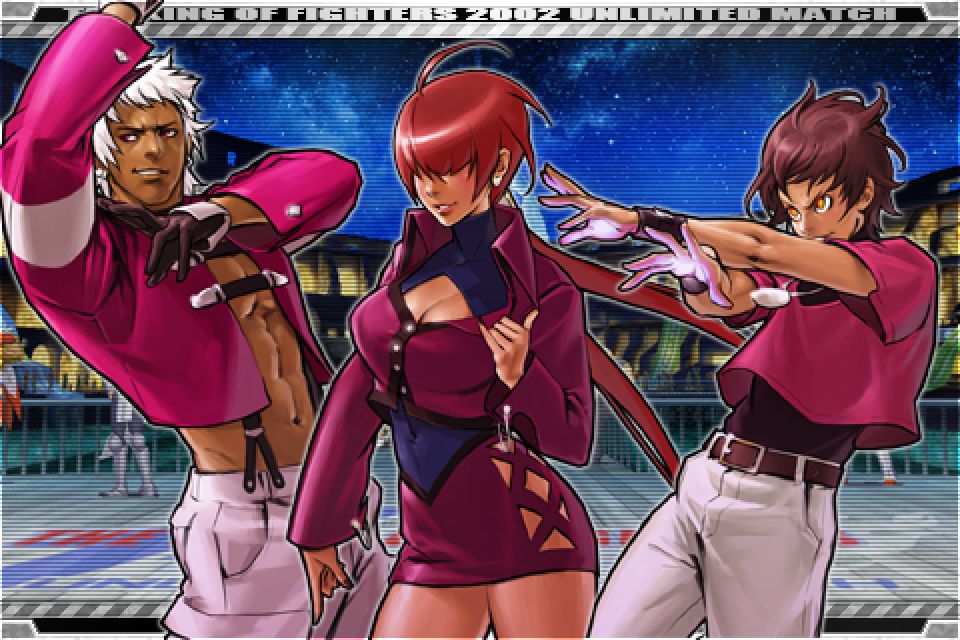  p>出自snk著名格斗游戏拳皇/格斗之王"the king of fighters"(以下